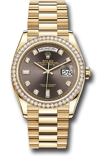 Rolex Day-Date 36 Watches From SwissLuxury