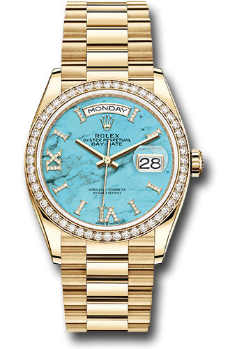 rolex day date yellow gold price