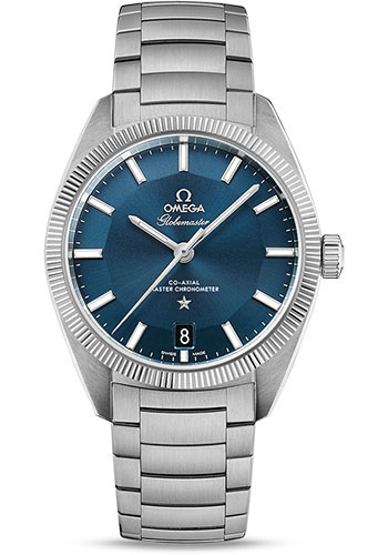 Omega Watches - Constellation Globemaster 39 mm - Stainless Steel - Style No: 130.30.39.21.03.001