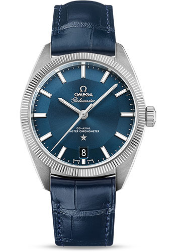 Omega Watches - Constellation Globemaster 39 mm - Stainless Steel - Style No: 130.33.39.21.03.001