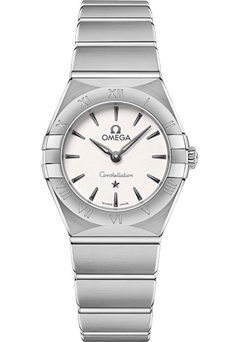 Omega Watches - Constellation Manhattan Quartz 25 mm - Stainless Steel - Style No: 131.10.25.60.02.001