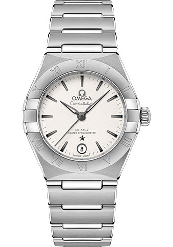 Omega Watches - Constellation Manhattan 29 mm - Stainless Steel - Style No: 131.10.29.20.02.001