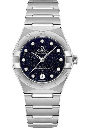 Omega Watches - Constellation Manhattan 29 mm - Stainless Steel - Style No: 131.10.29.20.53.001