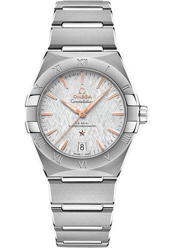 Omega Watches - Constellation Manhattan 36 mm - Stainless Steel - Style No: 131.10.36.20.06.001