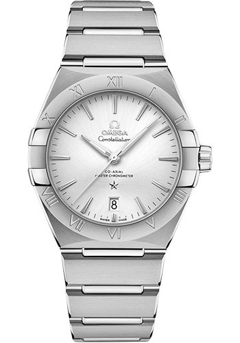 Omega Watches - Constellation Manhattan 39 mm - Stainless Steel - Style No: 131.10.39.20.02.001