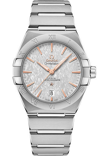 Omega Watches - Constellation Manhattan 39 mm - Stainless Steel - Style No: 131.10.39.20.06.001