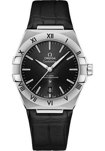 Omega Watches - Constellation Manhattan 39 mm - Stainless Steel - Style No: 131.13.39.20.01.001