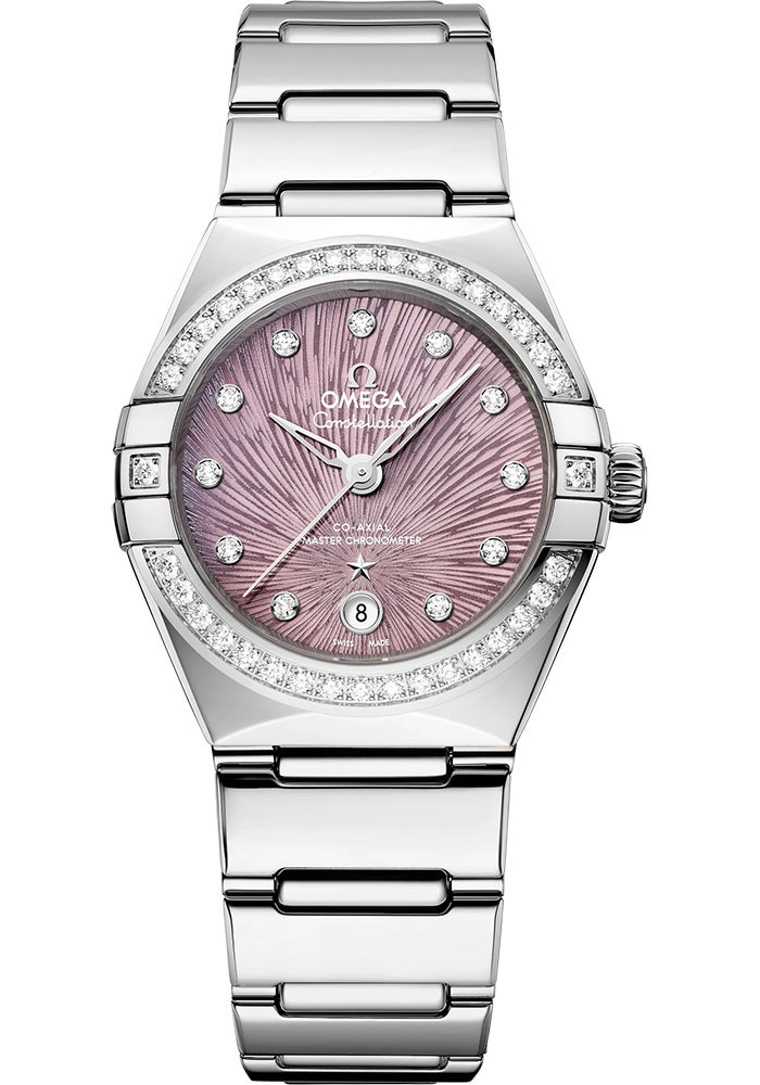 Omega Watches - Constellation Manhattan 29 mm - Stainless Steel - Style No: 131.15.29.20.60.001