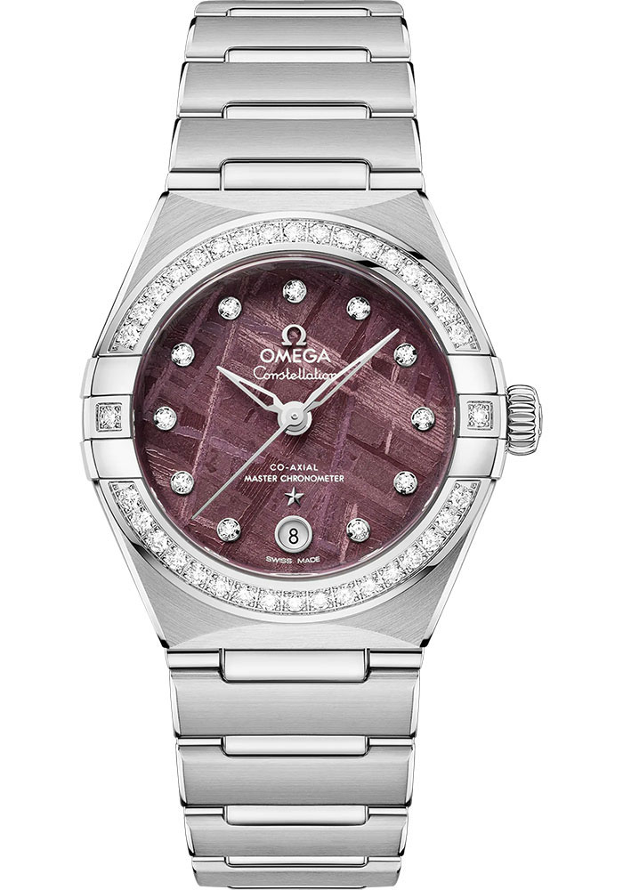 Omega Watches - Constellation Manhattan 29 mm - Stainless Steel - Style No: 131.15.29.20.99.001