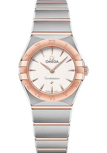 omega crystal glass water resistant constellation