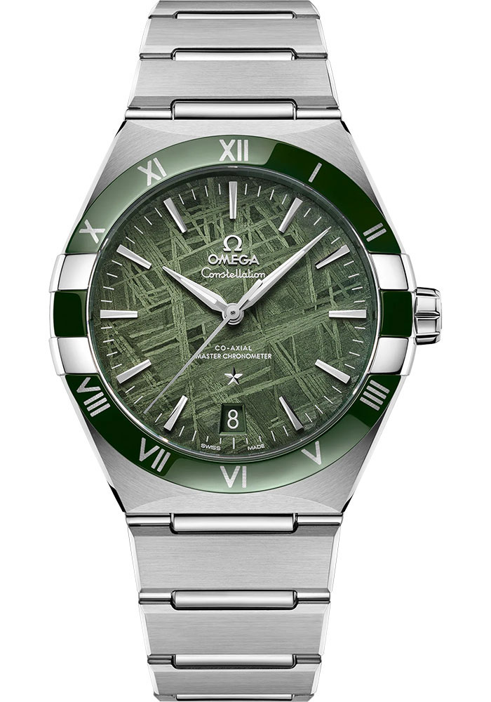 Omega Watches - Constellation Co-Axial 41 mm - Brushed Stainless Steel - Style No: 131.30.41.21.99.002