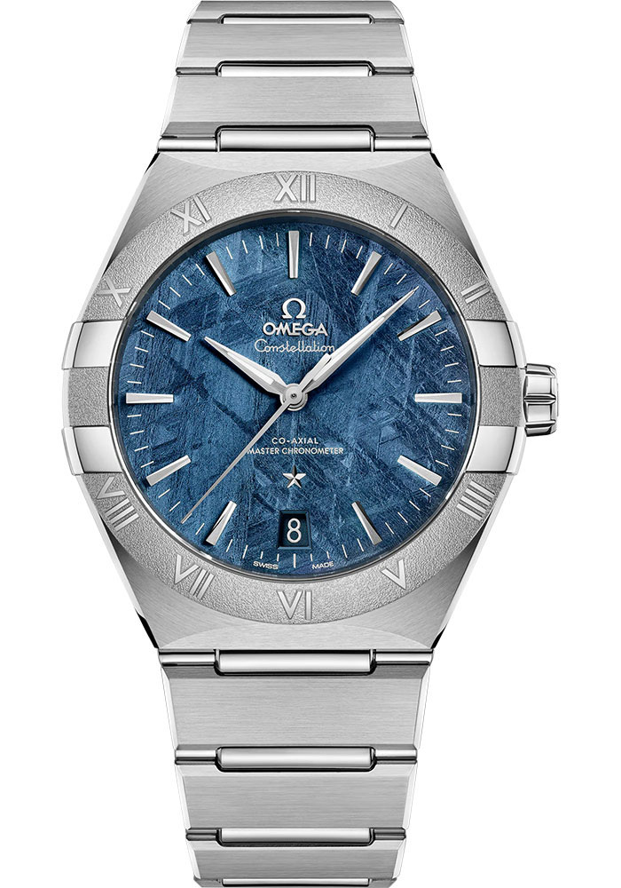 Omega Watches - Constellation Co-Axial 41 mm - Brushed Stainless Steel - Style No: 131.30.41.21.99.003