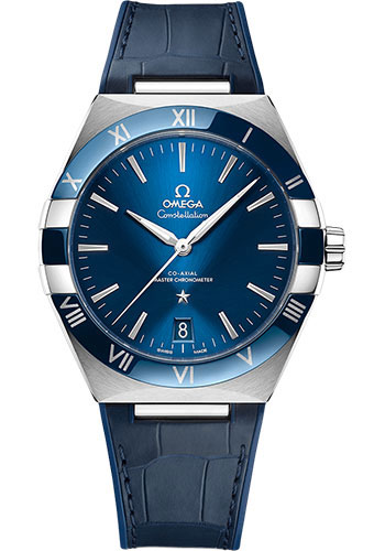 Omega Watches - Constellation Co-Axial 41 mm - Brushed Stainless Steel - Style No: 131.33.41.21.03.001