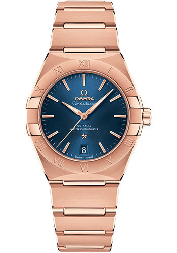 Omega Watches - Constellation Manhattan 36 mm - Sedna Gold - Style No: 131.50.36.20.03.001