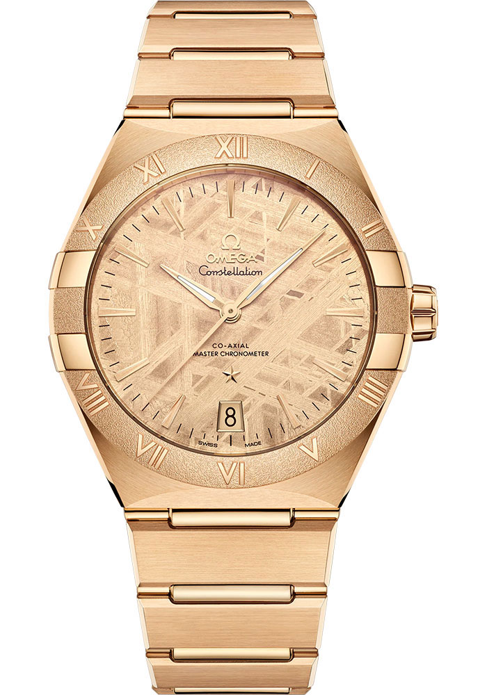 Omega Watches - Constellation Co-Axial 41 mm - Moonshine Gold - Style No: 131.50.41.21.99.001