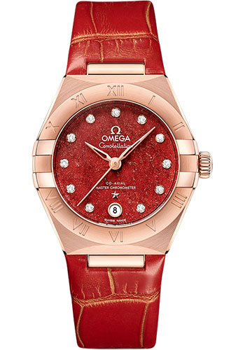 Omega Watches - Constellation Co-Axial 29 mm - Sedna Gold - Style No: 131.53.29.20.99.003