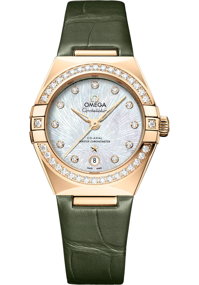 Omega Watches - Constellation Co-Axial 29 mm - Moonshine Gold - Style No: 131.58.29.20.55.003