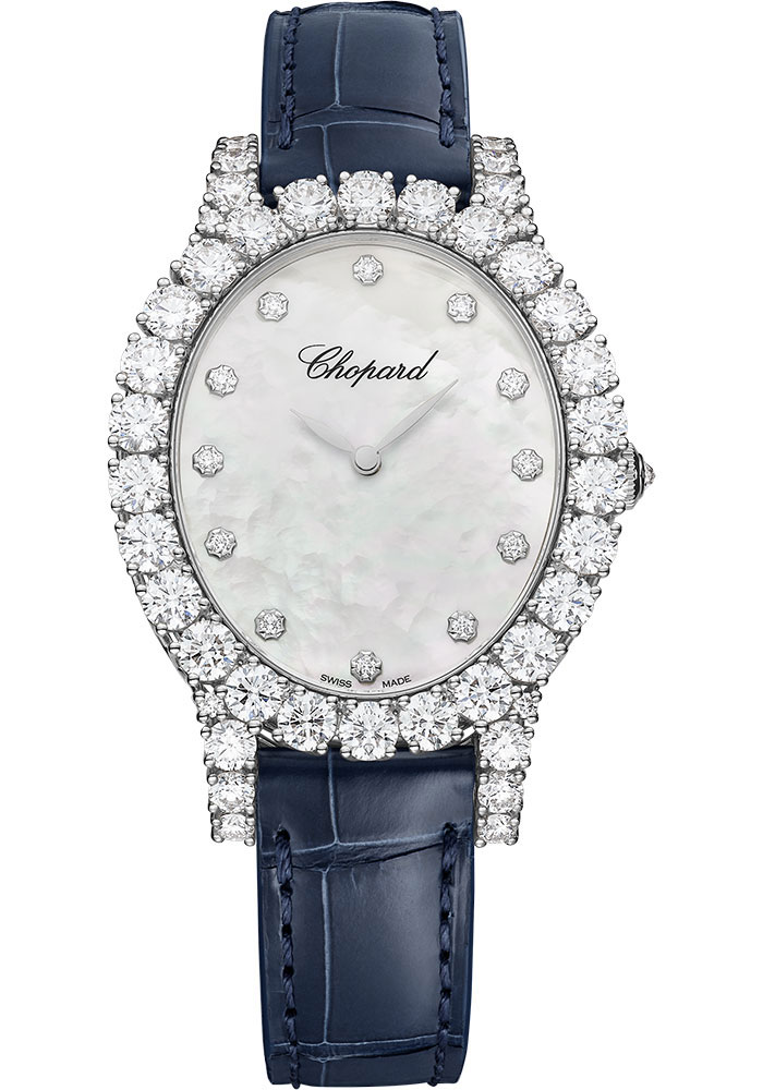 Chopard Watches - L Heure Du Diamant Oval Large - Style No: 139383-1223