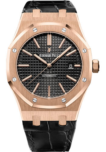 royal oak selfwinding pink gold