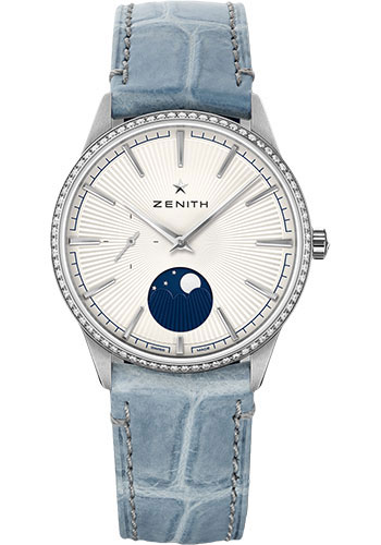 Zenith Watches - Elite Moonphase - Style No: 16.3200.692/01.C832