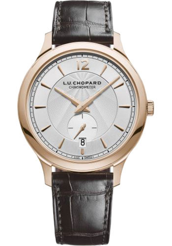 Chopard L.U.C. XPS Rose Gold Silver Dial 161920-5001 for $8,900