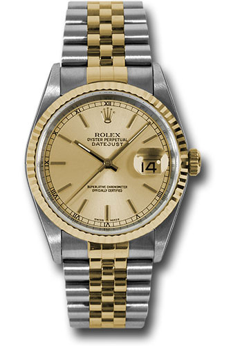 rolex oyster date used
