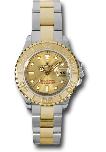 Rolex Watches - Yacht-Master 29 mm - Steel and Yellow Gold - Style No: 169623 ch