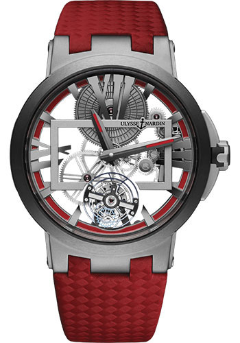 Ulysse Nardin Skeleton Tourbillon Titanium Watches