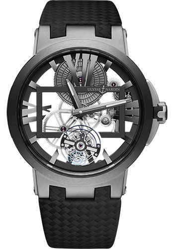 Ulysse Nardin Skeleton Tourbillon Titanium Watches