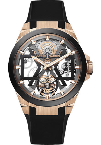 Ulysse Nardin Watches - Blast 45mm - Rose Gold - Style No: 1725-400-3B/02