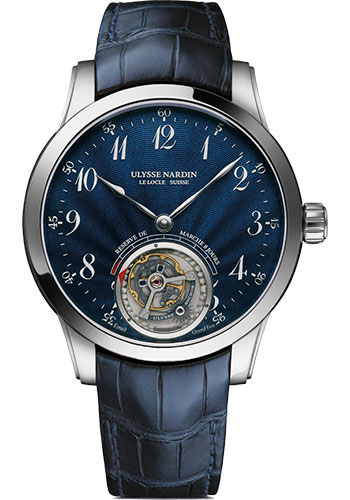 Ulysse Nardin Classico Ulysse Anchor Tourbillon White Gold