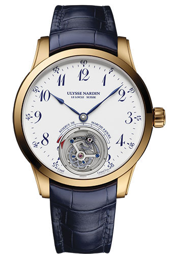 Ulysse Nardin Classico Ulysse Anchor Tourbillon Rose Gold