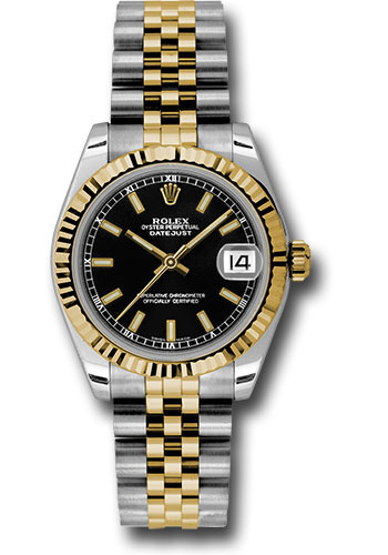 Rolex Datejust 31mm|Steel&Gold (YG|Fluted Bez|Jubilee) Watches