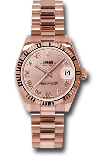 datejust pink gold