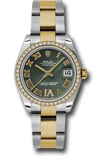 Rolex Watches - Datejust 31 Steel and Yellow Gold - 46 Dia Bezel - Oyster - Style No: 178383 ogdro