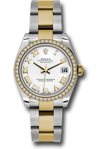 Rolex Watches - Datejust 31 Steel and Yellow Gold - 46 Dia Bezel - Oyster - Style No: 178383 wro