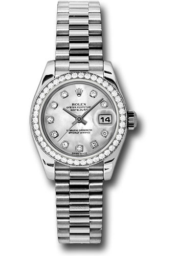 rolex datejust platinum