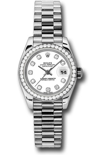 rolex lady datejust president bracelet