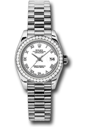 platinum luxury watches