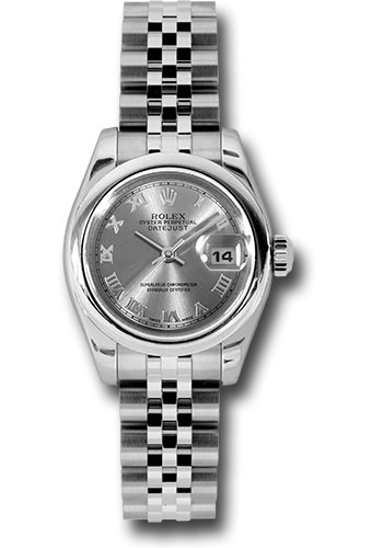 Rolex Watches - Datejust Lady - Steel Domed Bezel - Jubilee Bracelet - Style No: 179160 rrj