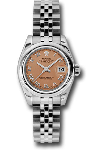 Rolex Watches - Datejust Lady - Steel Domed Bezel - Jubilee Bracelet - Style No: 179160 prj