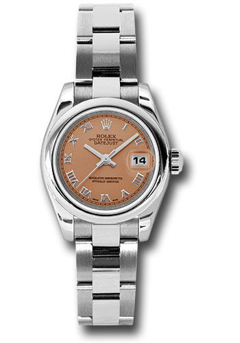 Rolex Watches - Datejust Lady - Steel Domed Bezel - Oyster Bracelet - Style No: 179160 pro