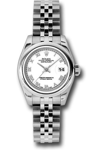 Rolex Watches - Datejust Lady - Steel Domed Bezel - Jubilee Bracelet - Style No: 179160 wrj