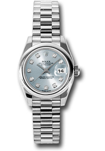 Rolex Datejust Lady|PT President (Domed 