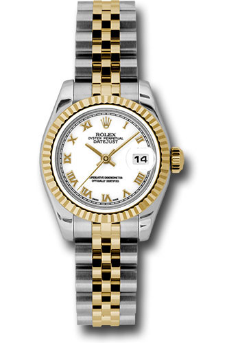 Pre-Owned Rolex Datejust Lady - Steel 