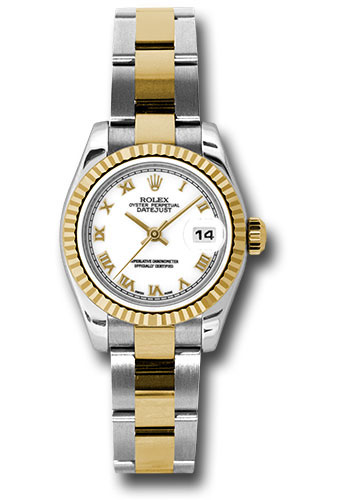 Rolex Datejust Lady|Steel&Gold (YG|Fluted Bez|Oyster) Watches