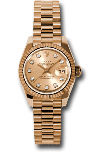 Rolex 179175 chdp Datejust Lady|Gold 