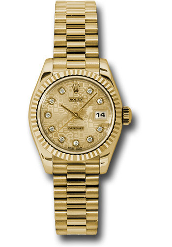yellow gold presidential rolex