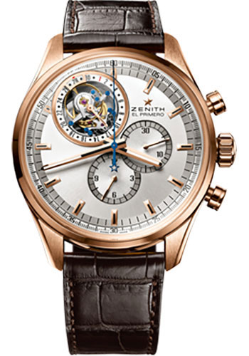 Zenith El Primero Tourbillon Watches From SwissLuxury