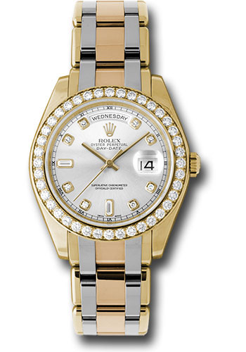 Rolex Day Date Special Edition Tridor Masterpiece Watches